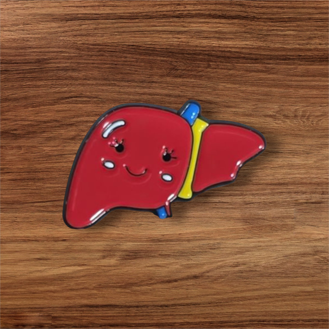 Pin Hígado
