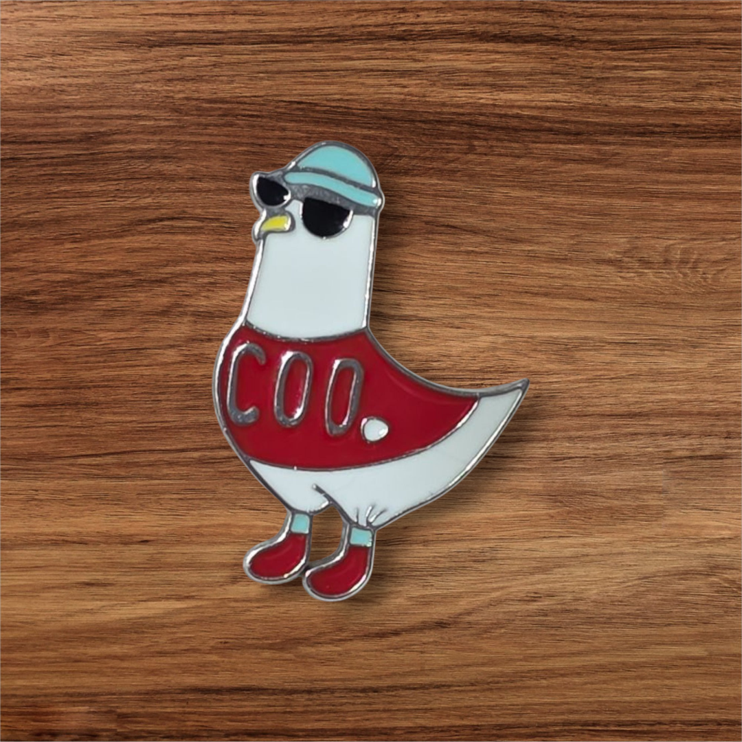 Palomita Cool: El estilo vuela alto
