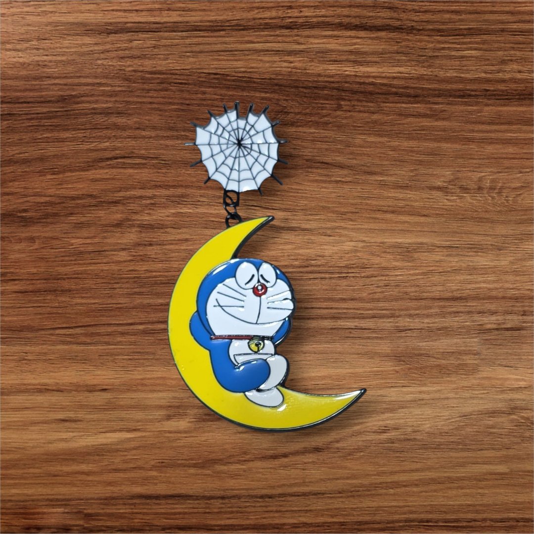 Doraemon en la luna