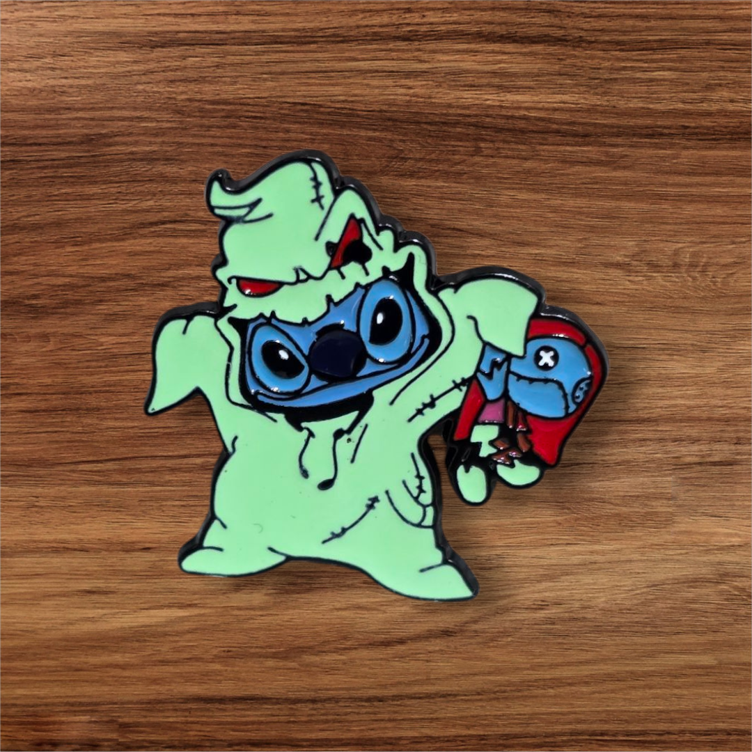 ¡Stitch se disfraza de Oogie Boogie!