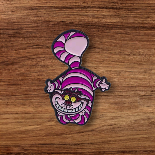 Gato cheshire de cabeza