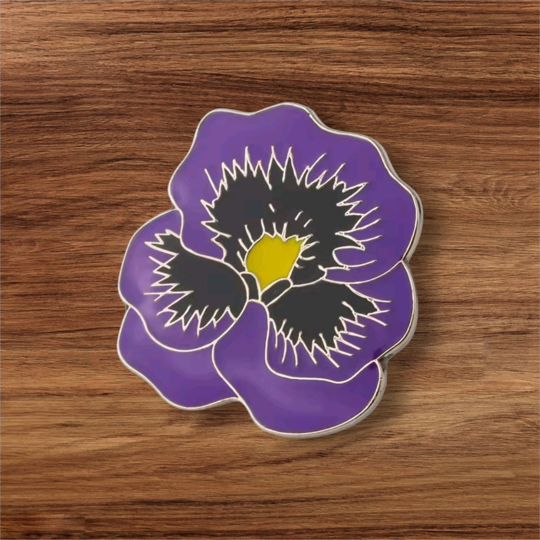 Flor el pensamiento