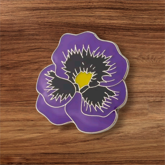 Flor el pensamiento