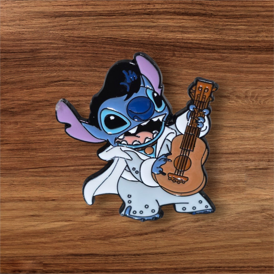 ¡Stitch se convierte en Elvis!