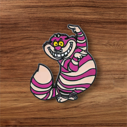 Gato cheshire bailando