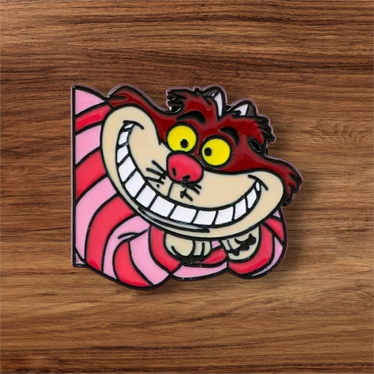 Gato Cheshire sonriente