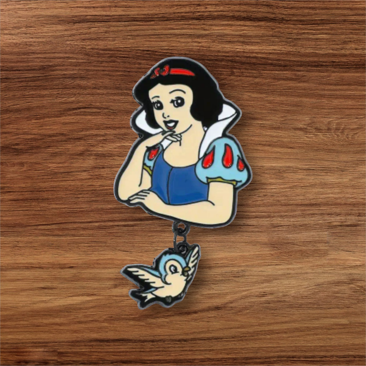 Blanca nieves y su pajarito