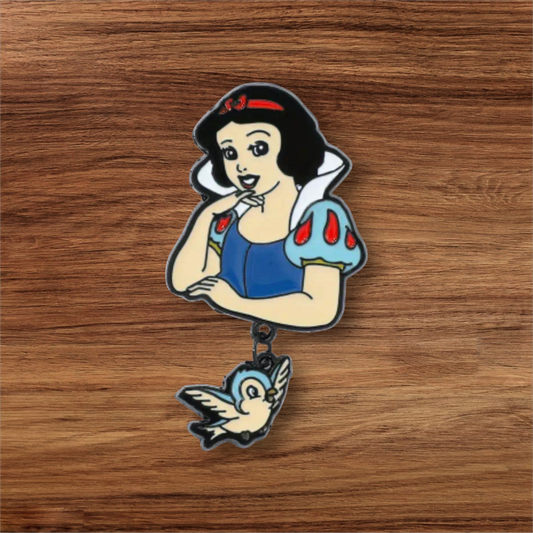 Blanca nieves y su pajarito