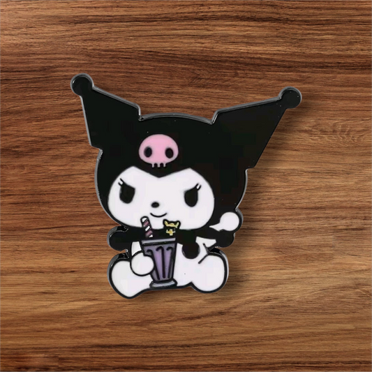 Kuromi milkshake