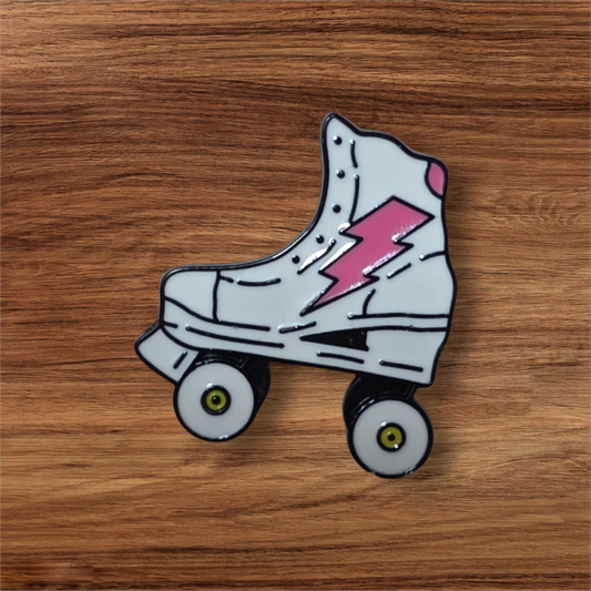 Pins retro rosa