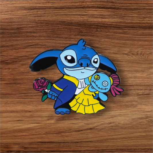 “Stitch y trapos  Un Amor de Cuento”