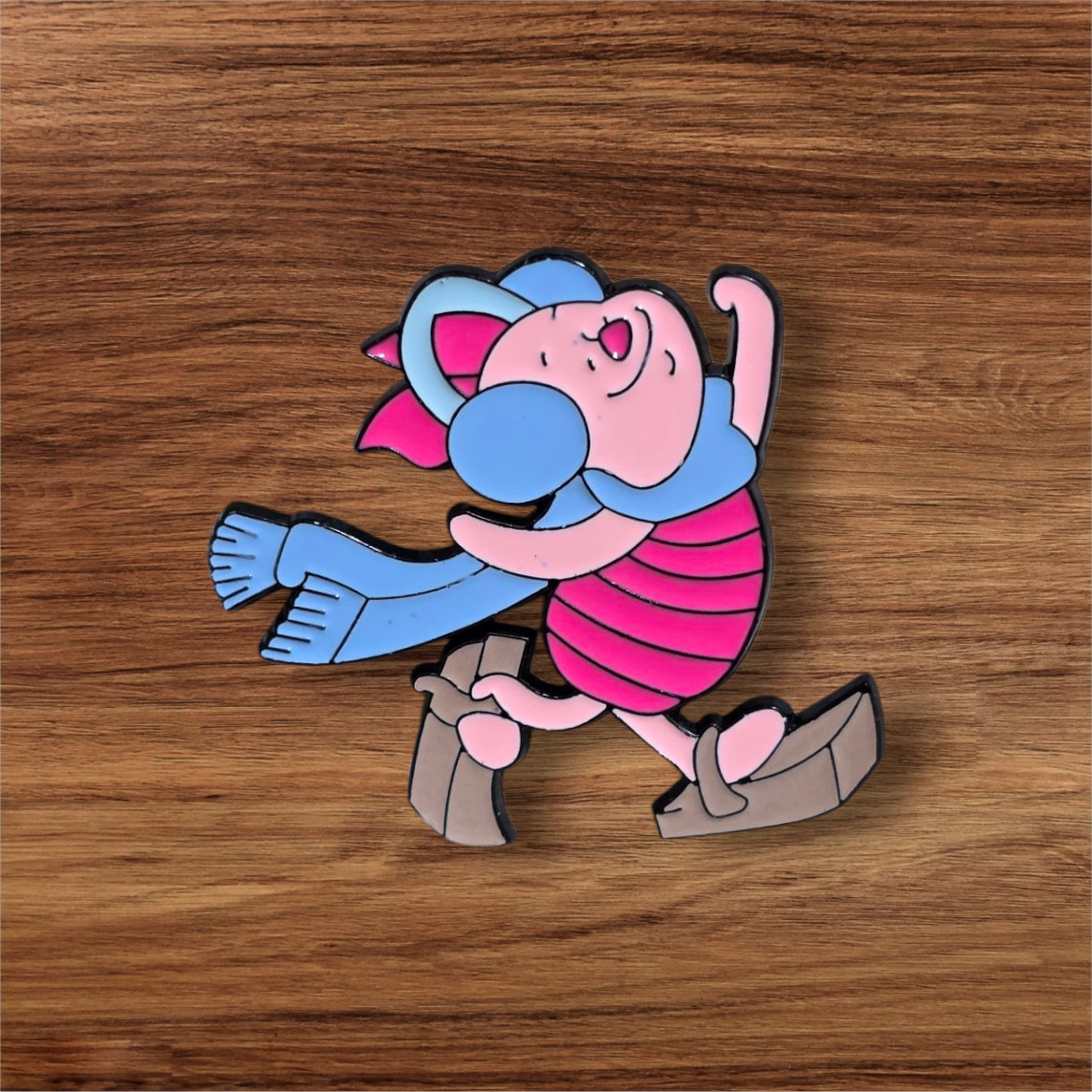 Piglet Invernal: Magia, ternura y patines