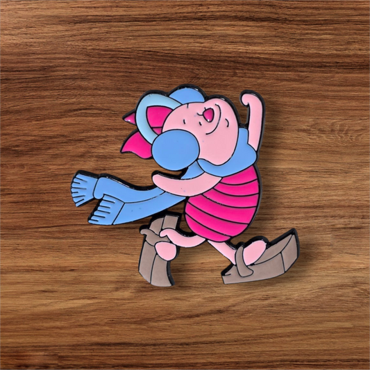 Piglet Invernal: Magia, ternura y patines