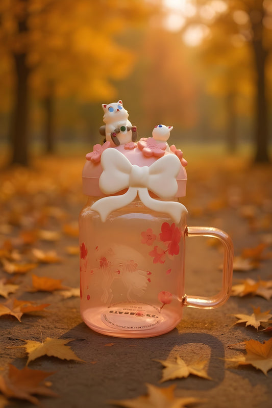 Taza sakura gatitos Edición Starbucks