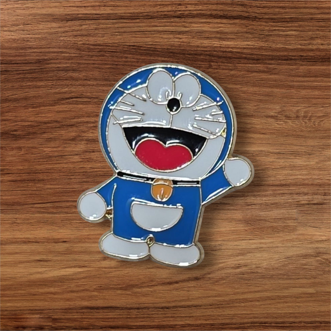 Doraemon saludando
