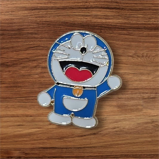 Doraemon saludando