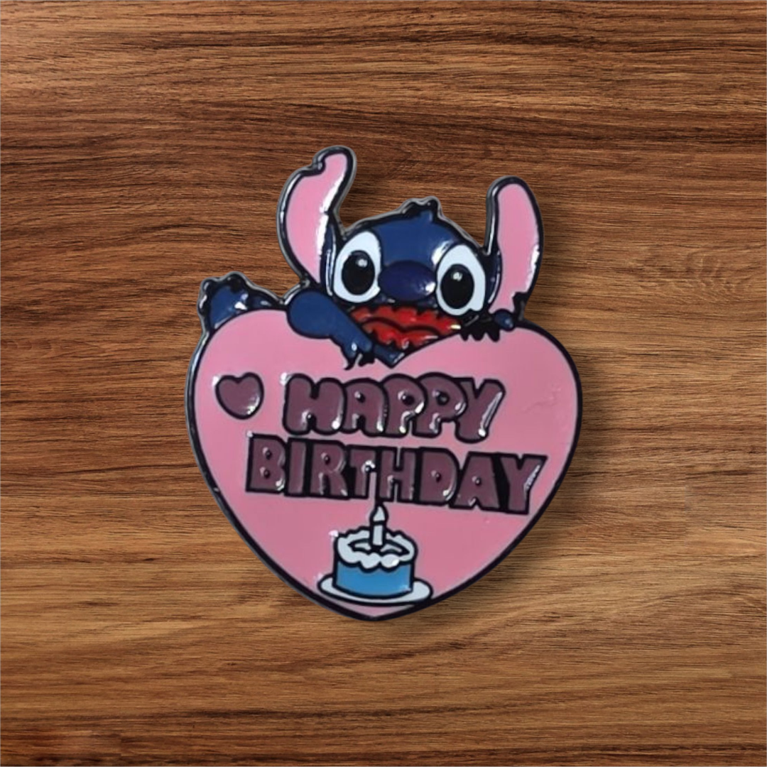 Stitch happy brithday