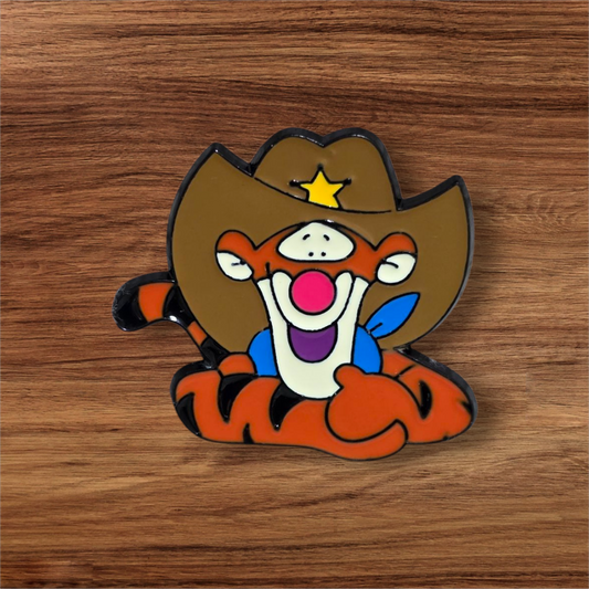¡Tigger vaquero al rescate!