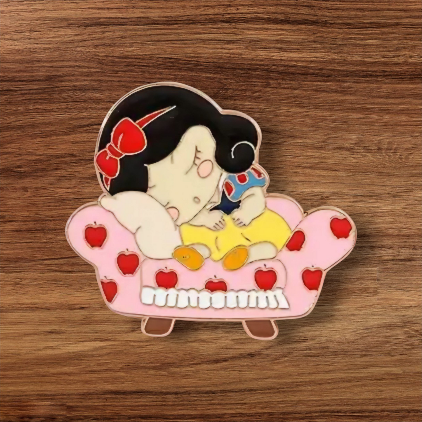 Blanca nieves durmiendo