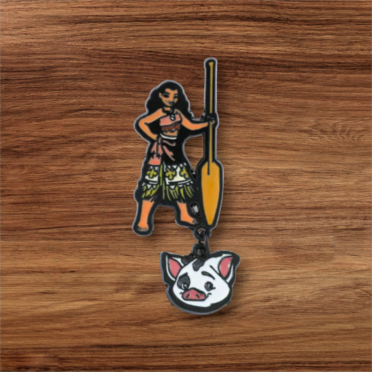 Moana y púa