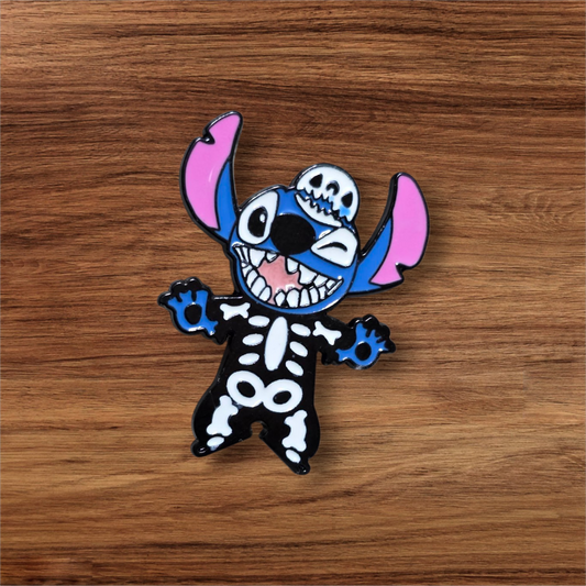 ¡Stitch se pone espeluznante!