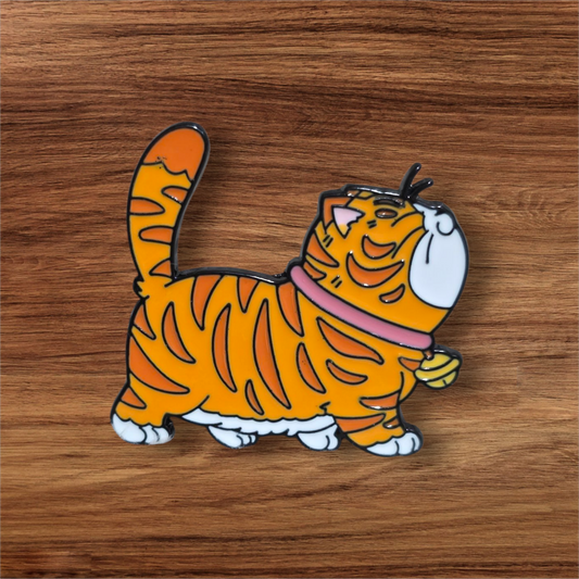 Gatito Gordinflón con Mucho Amor