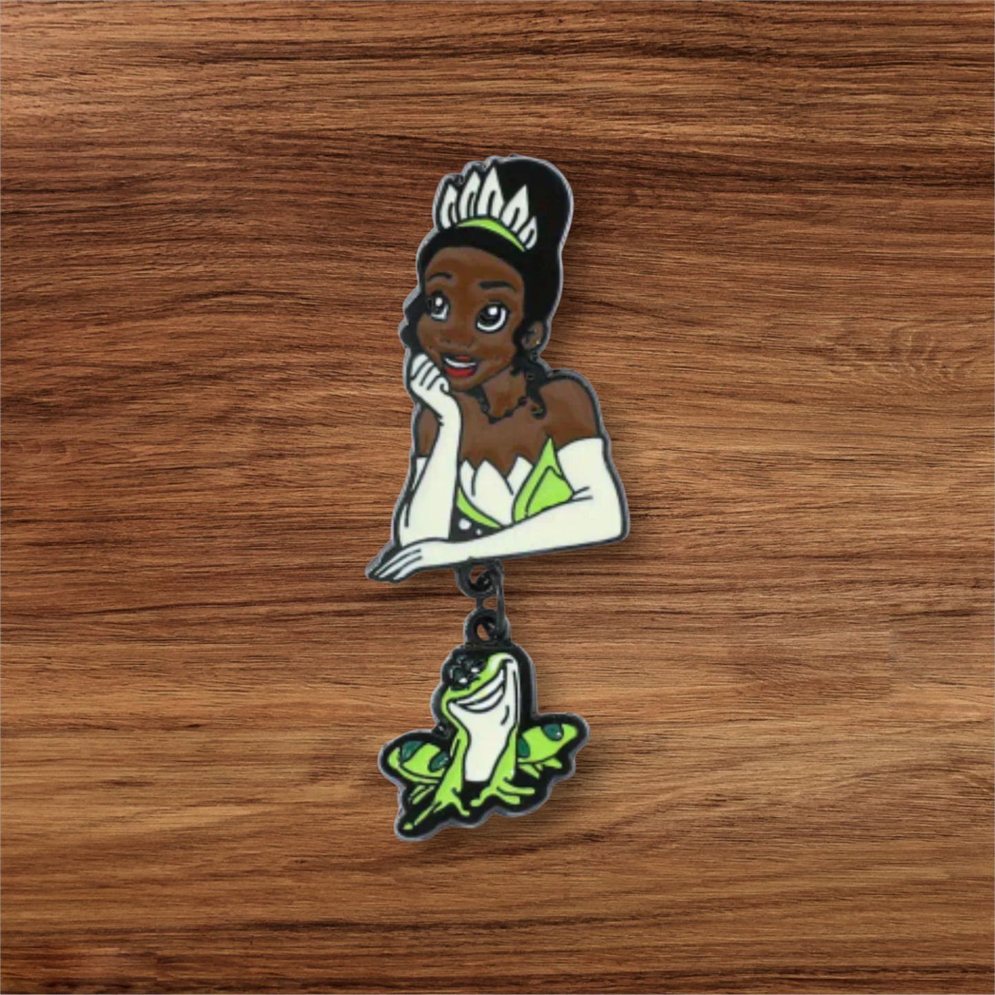 Tiana y naveen